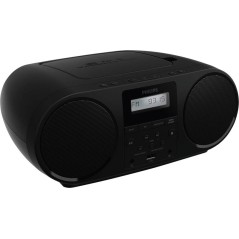 Philips TAZ5000 DAB Portable Radio - Black | High-Quality Sound & Easy Portability